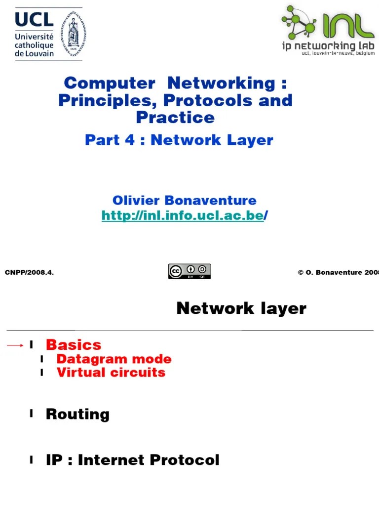 4 Network | PDF | Routing | Computer Network