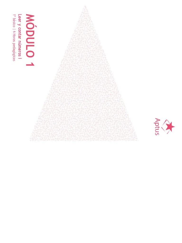 Modulo 1 Cuaderno De Trabajo Del Alumno | PDF