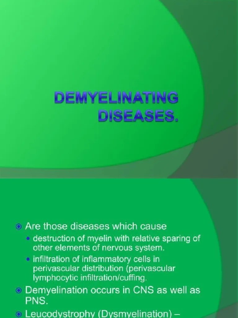 Multiple Sclerosis Pdf