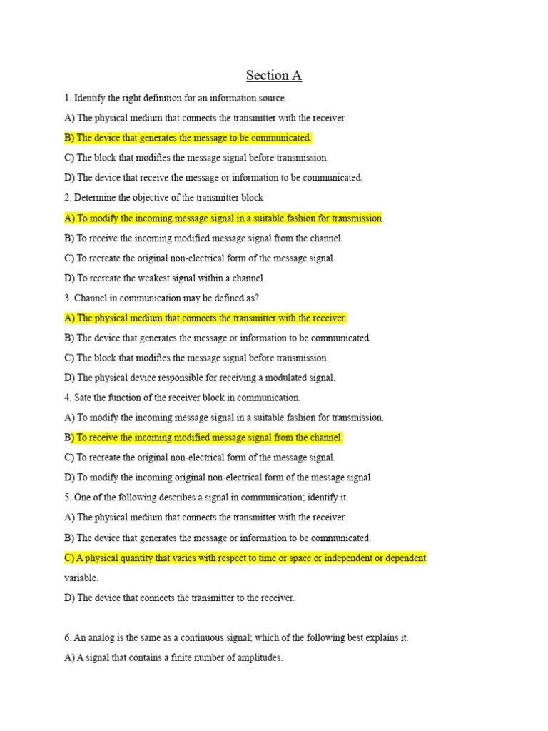 Analog Communication Questions | PDF | Frequency Modulation | Modulation