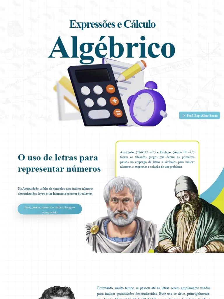Expressoes Algebricas | PDF | Número Real | Números