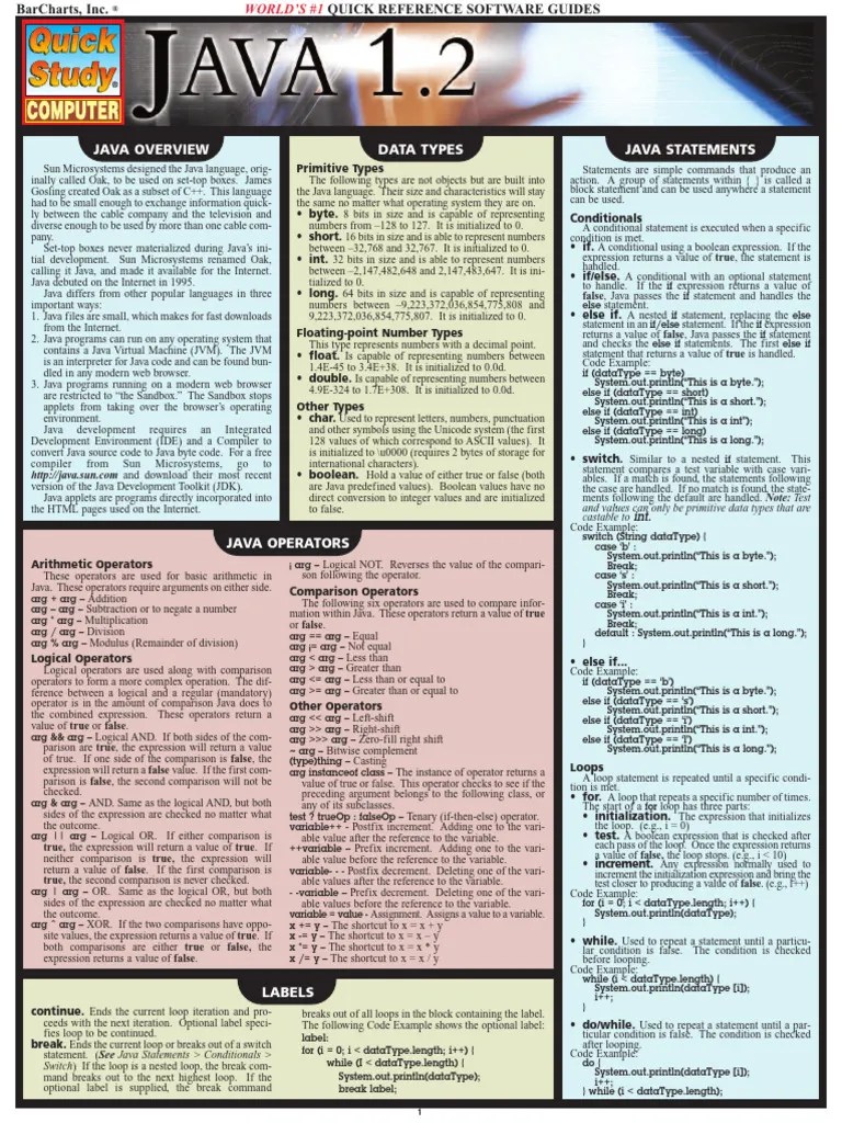 Java1 2-ScottMarino | PDF | Class (Computer Programming) | Method ...