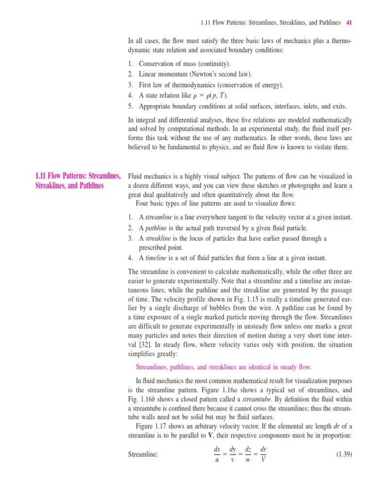 Lecture Note One - Fluid Mechanics | PDF | Fluid Dynamics | Mechanical Engineering
