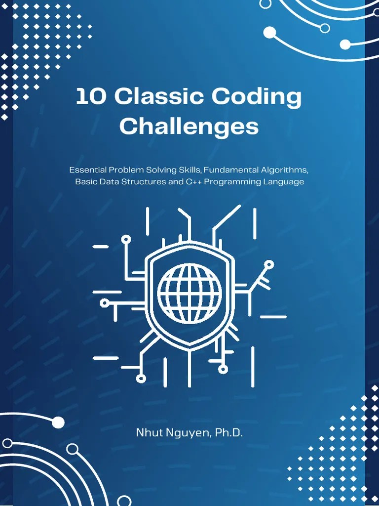 10_Classic_Coding_Challenges_book | Download Free PDF | Namespace | C++