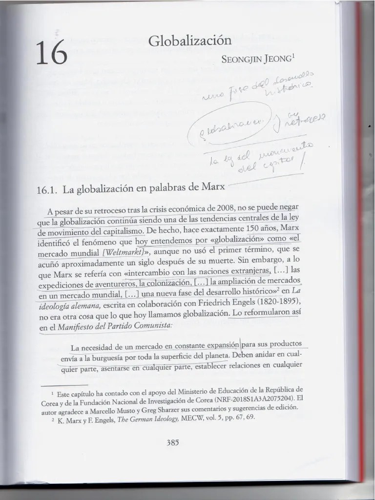 Capítulo 16 Globalización | PDF