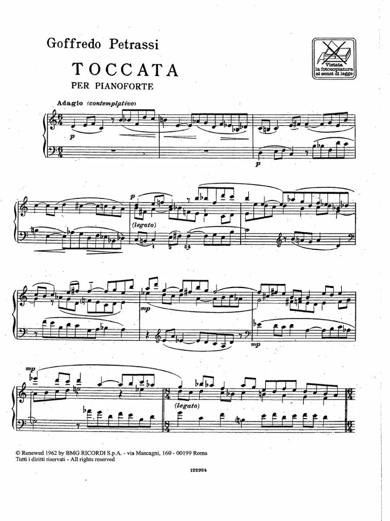 Toccata | PDF