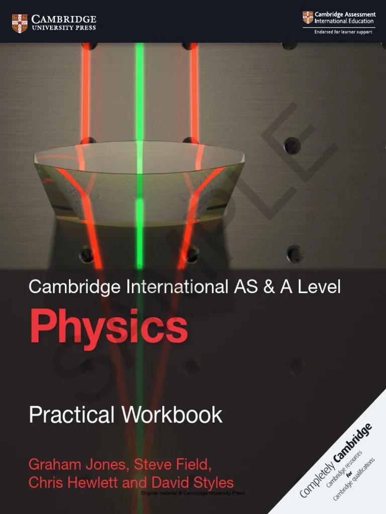 As A Level Physics Practical Workbook | PDF | Inductor | Significant ...