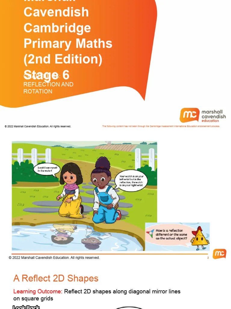 MCE Cambridge Primary Maths 2E Stage6 PPT C14 | PDF | Angle | Rectangle