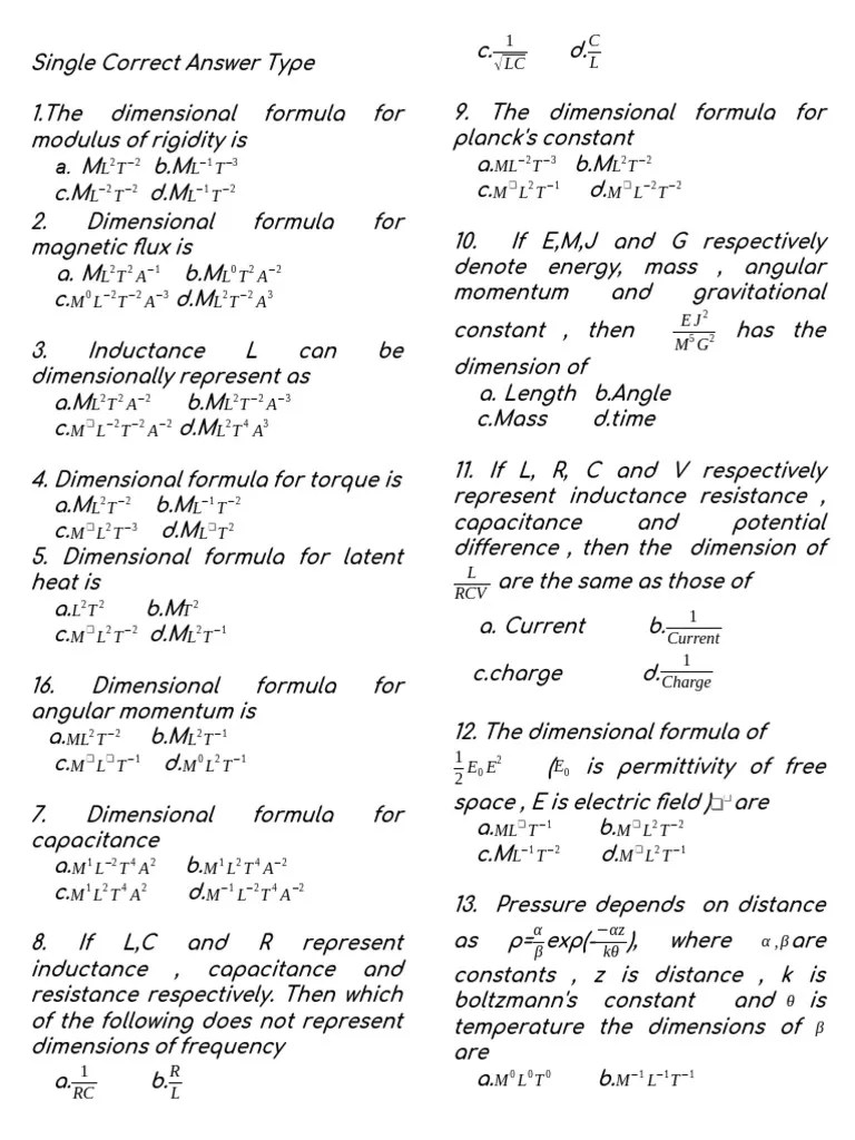 Unit And Mesurement1 | PDF | Mechanical Engineering | Physical Quantities
