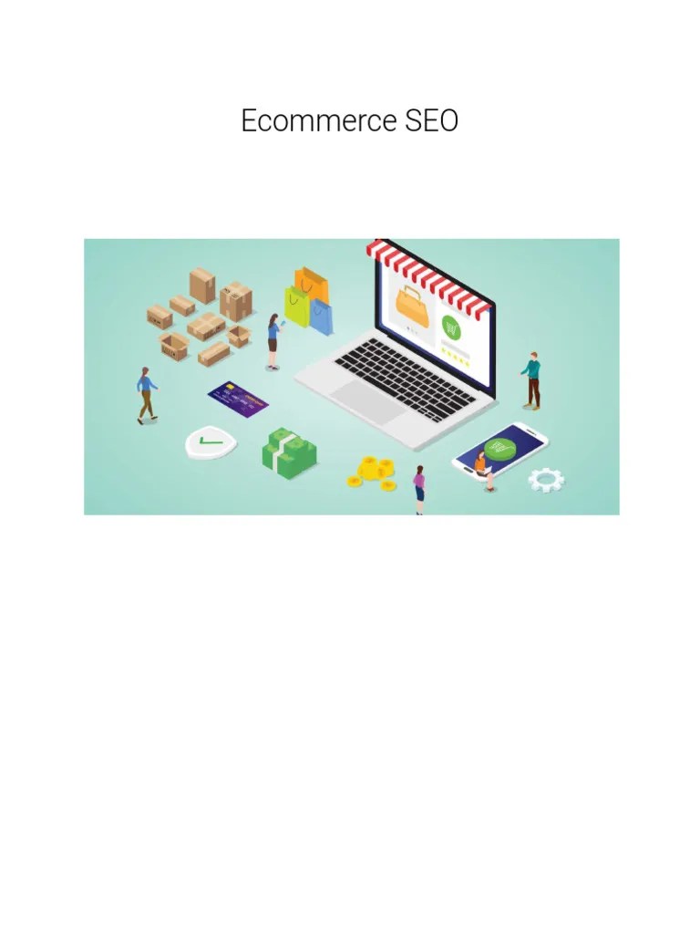 Ecommerce SEO | PDF | Search Engine Optimization | E Commerce