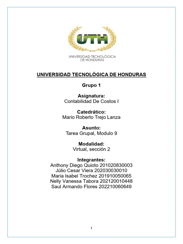 Proyecto Final Modulo 9 Grupo 1 | PDF | Business | Calidad (comercial)