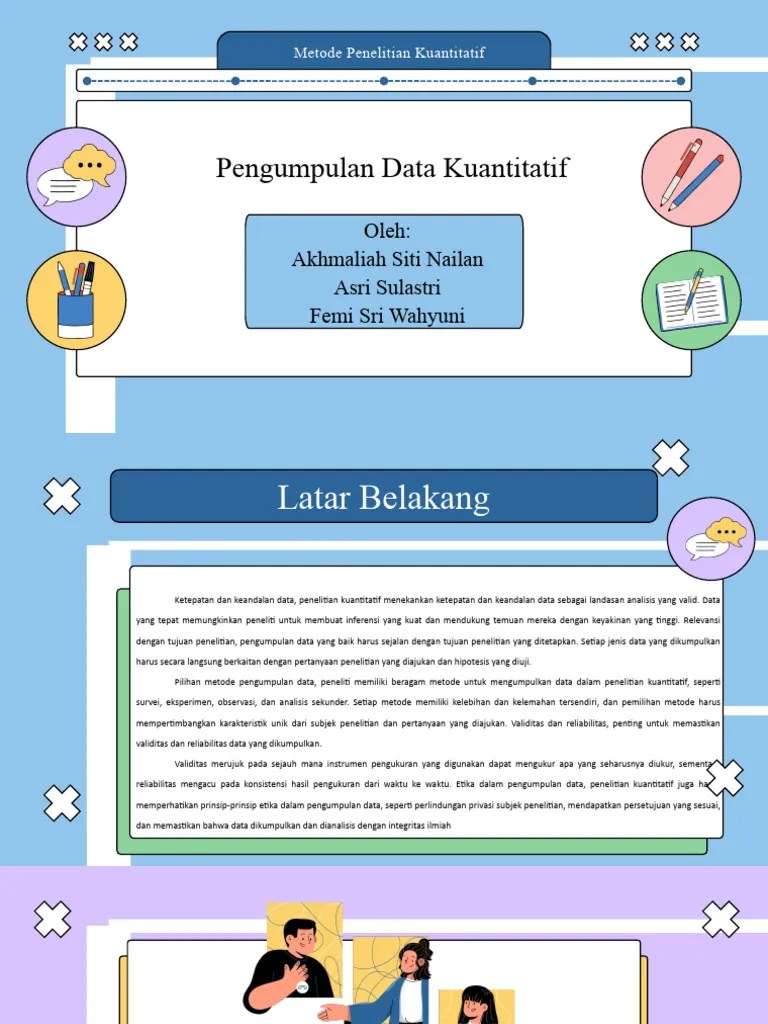 Pengumpulan Data Kuantitatif | PDF