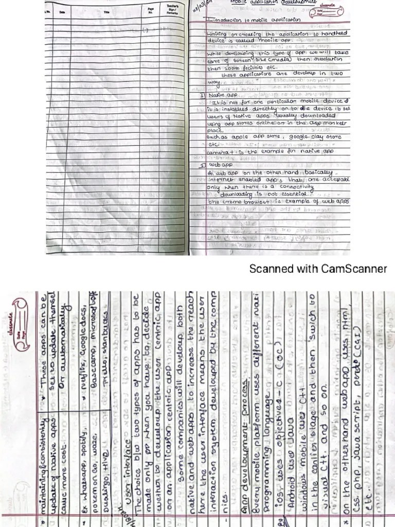 Mobile App Development | PDF