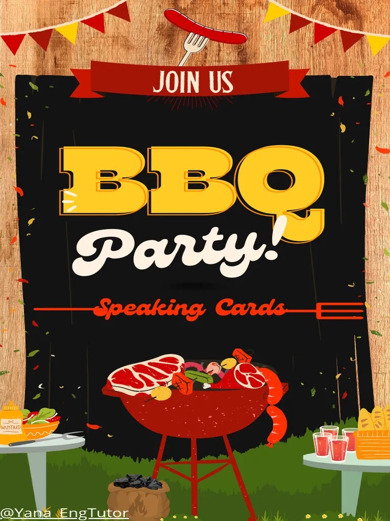 Barbecue Speaking | PDF | Barbecue | Grilling