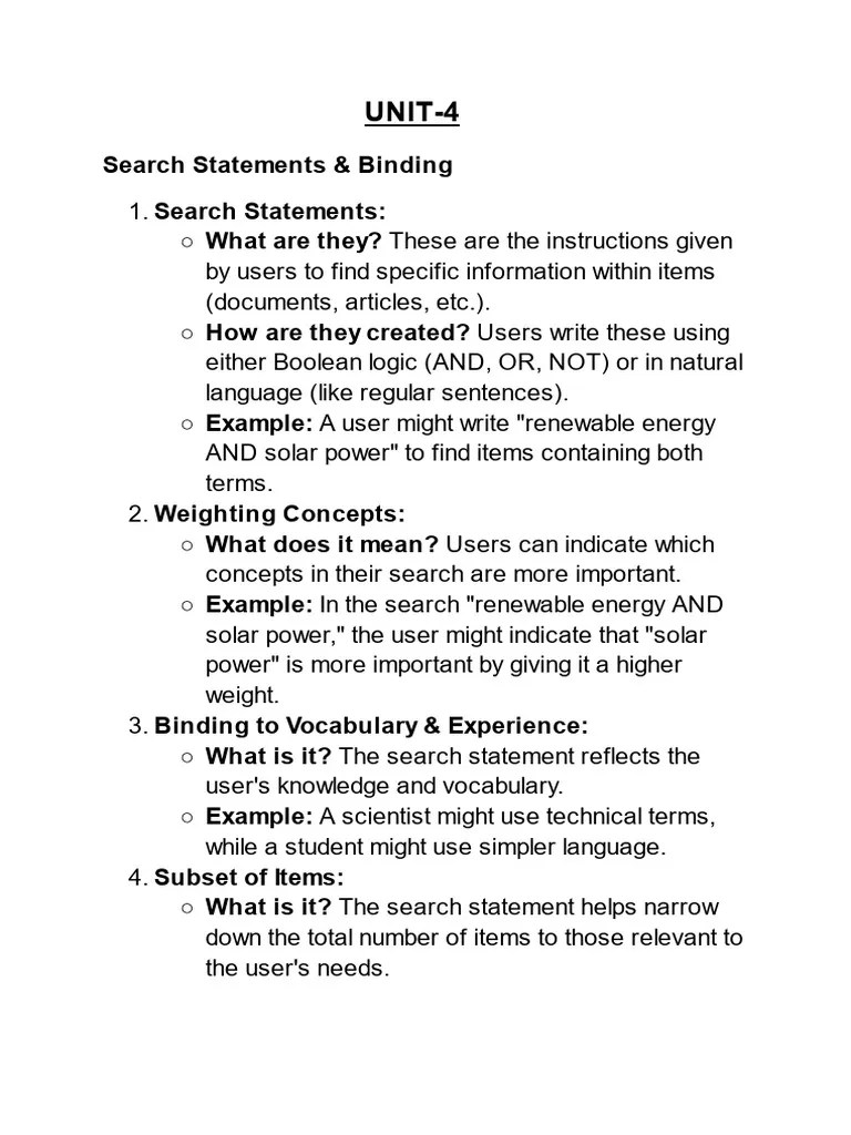 Unit 4 | PDF | Information Retrieval | Data