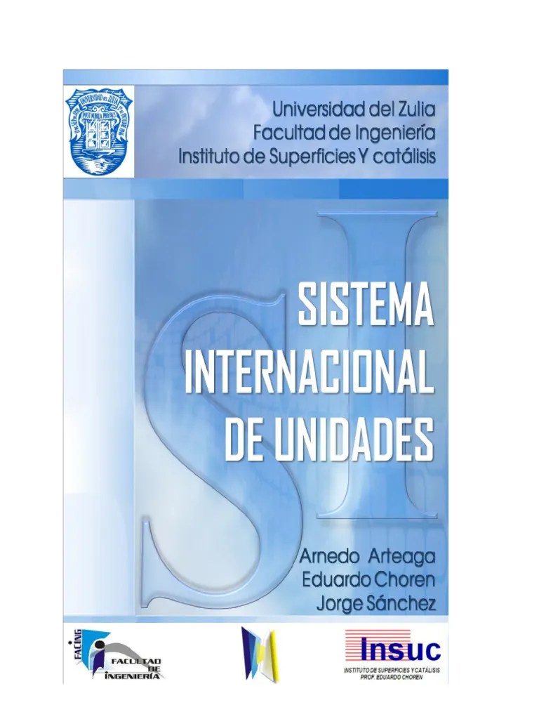 Sistema Internacional De Unidades (LUZ) | PDF | Sistema Internacional De Unidades | Kilogramo