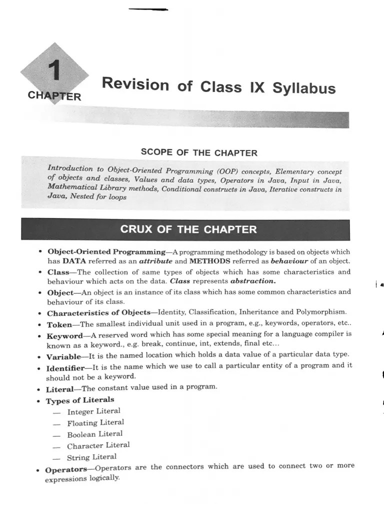 Class 10 Computer Notes | PDF