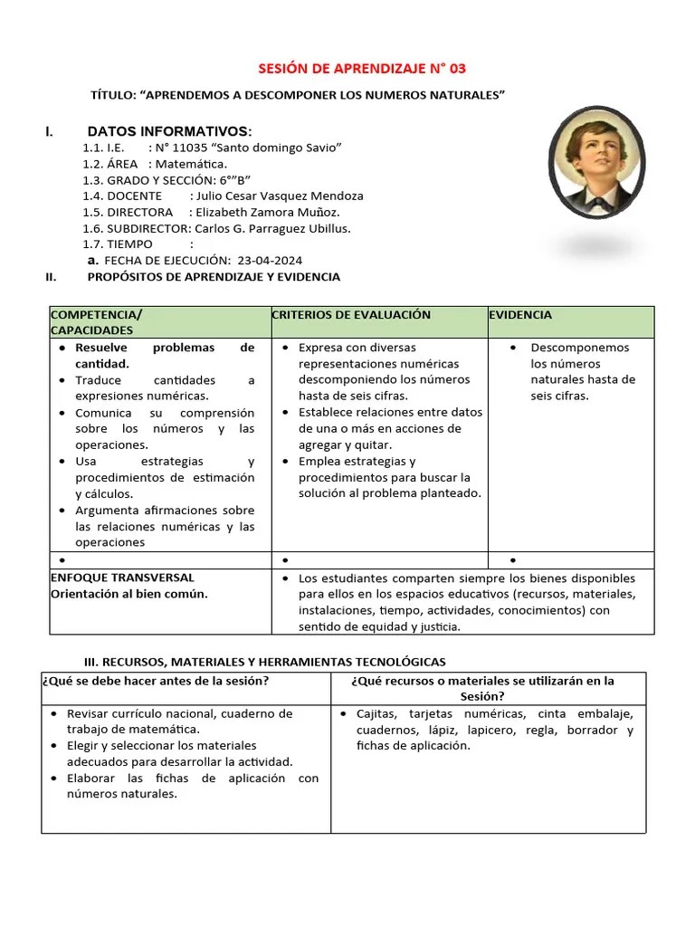Sesion #3 | PDF | Aprendizaje | Evaluación