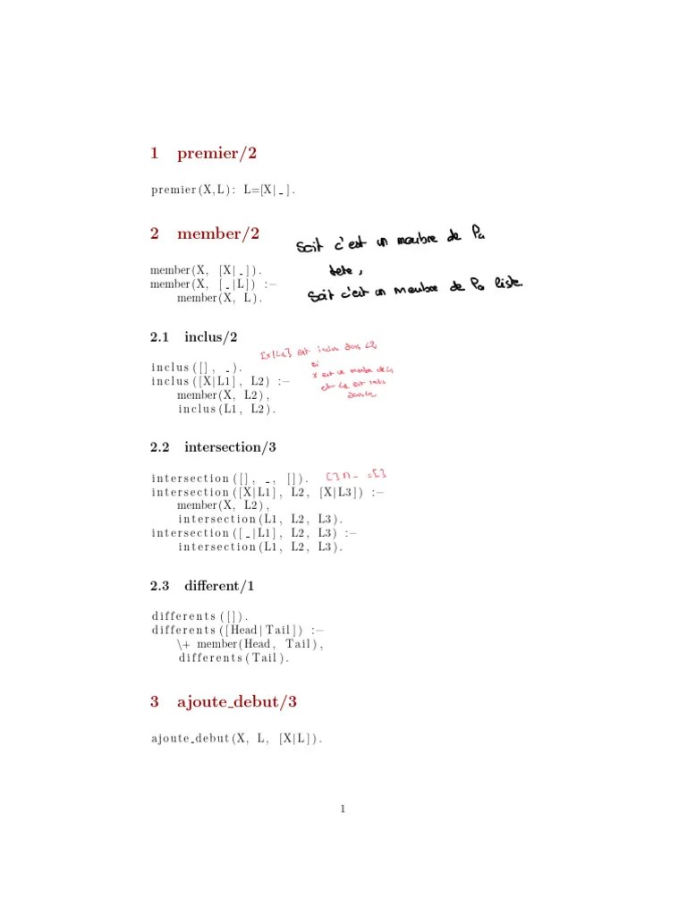 Prolog 2 | PDF | Algorithms And Data Structures