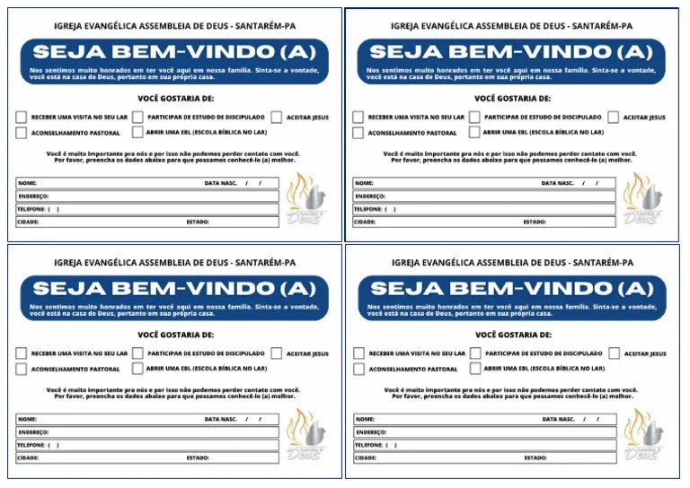 Ficha De Acolhimento | PDF