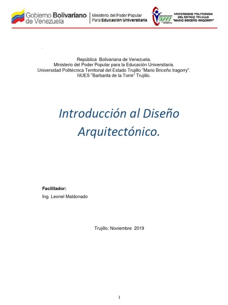 Introduccion Al Diseño Arquitectonico | PDF | Software | De Igual A Igual