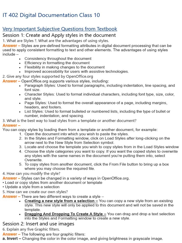 It Imp Questions | PDF | Relational Database | Databases