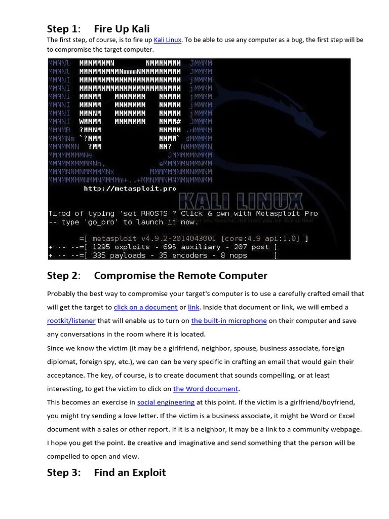 Spying-Exploit By Filename | PDF | Exploit (Computer Security ...