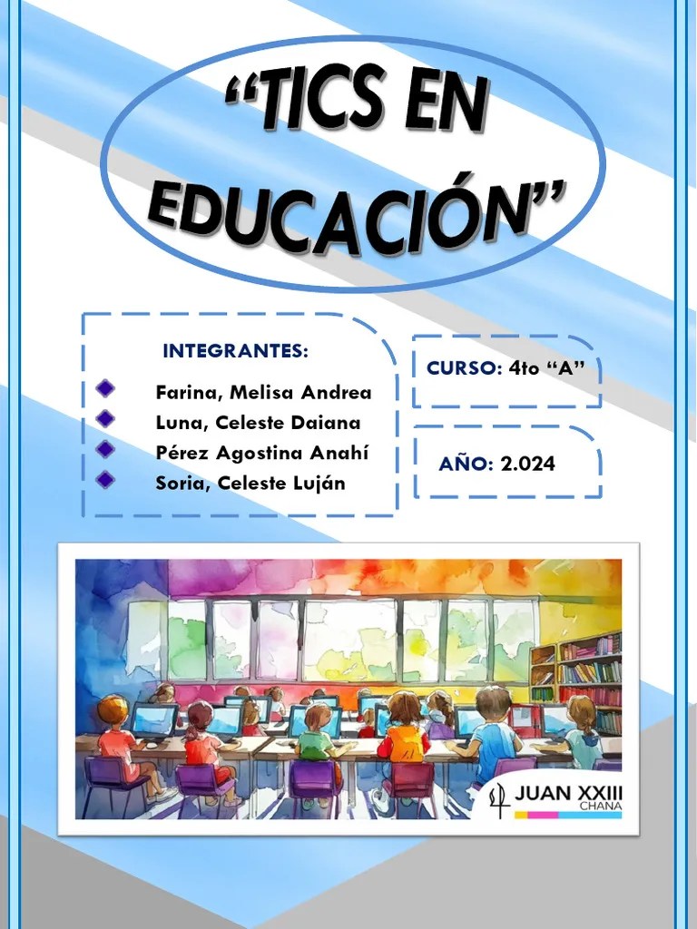 Las TICS En La Educación | Descargar Gratis PDF | Tecnología De Información Y Comunicaciones ...