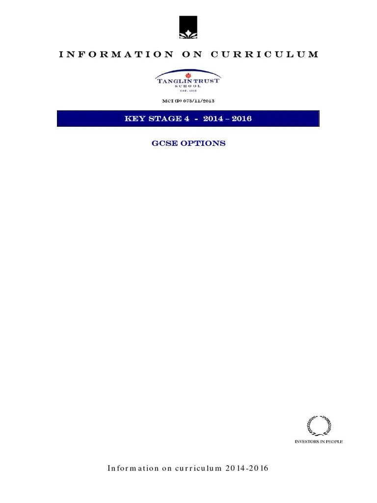 IGCSE Overview Resource | PDF