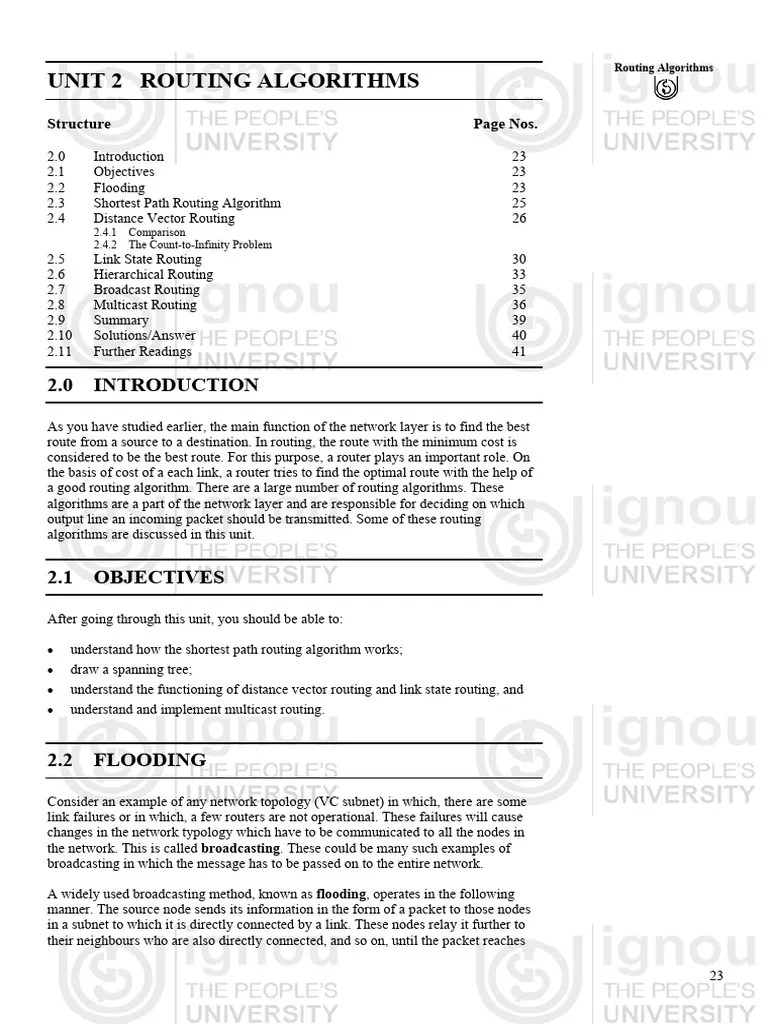 Routing | PDF | Routing | Computer Network