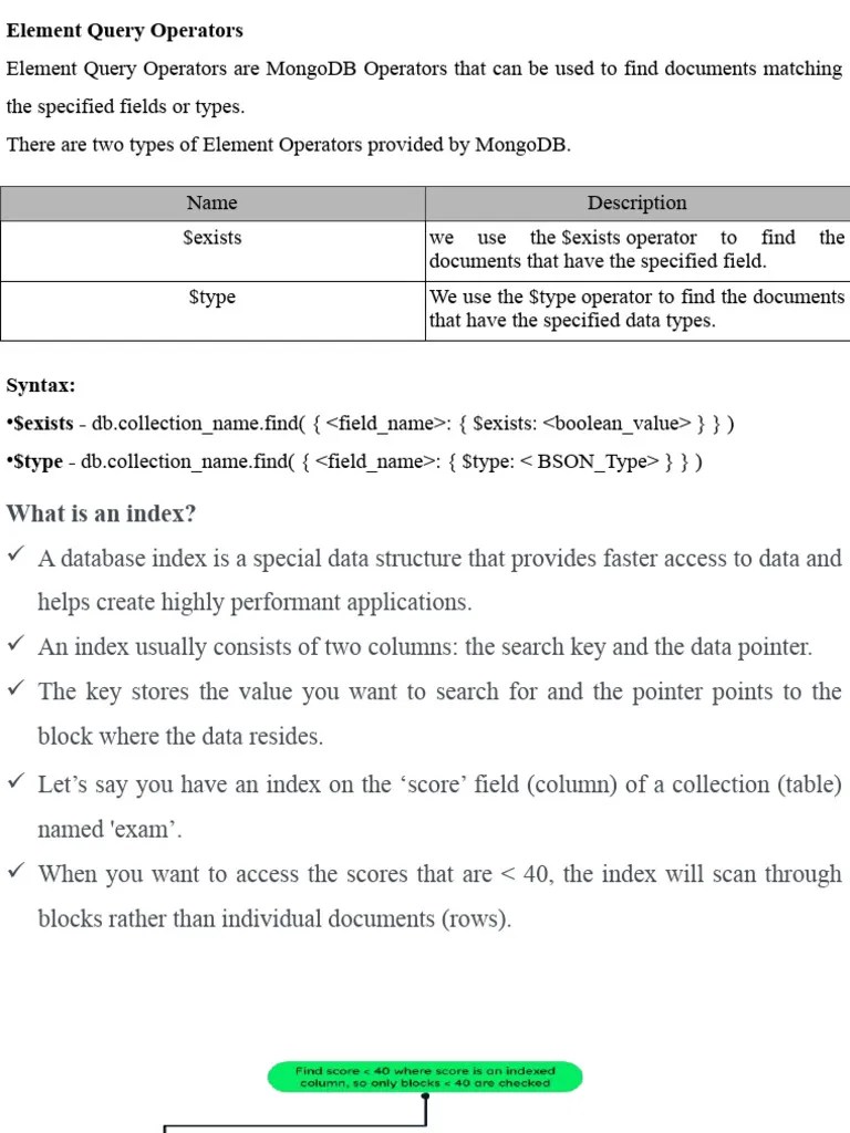 Index | PDF | Database Index | Information Retrieval