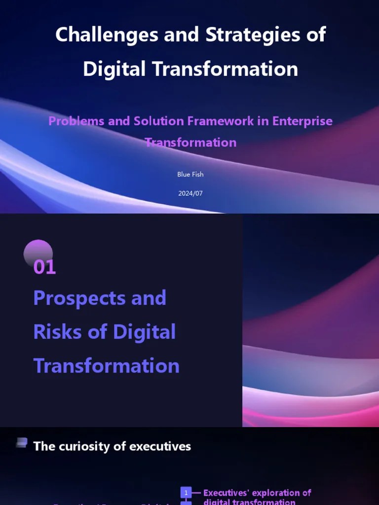 Challenges And Strategies Of Digital Transformation | PDF | Strategic Management | Innovation