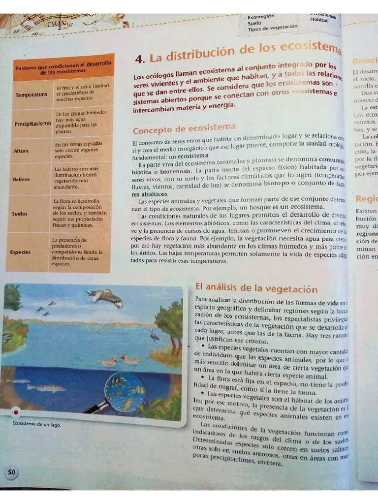 Ecosistemas | PDF