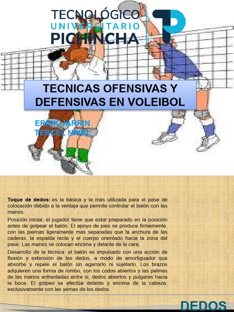 Tecnicas Voleibol | PDF | Vóleibol | Deportes