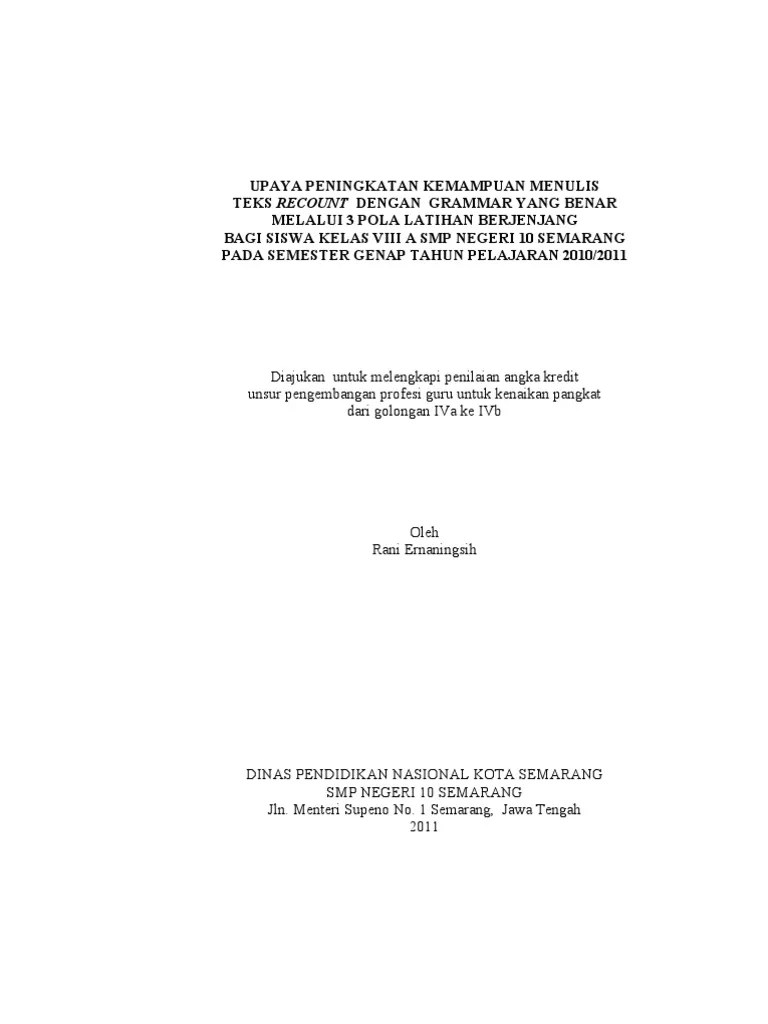 Contoh Makalah Penyesuaian Ijazah Pdf 