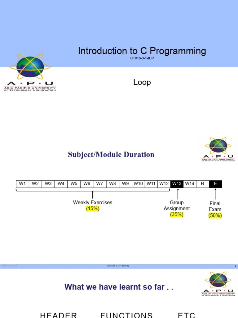 03 - Loop | PDF | Software | Object Oriented Programming