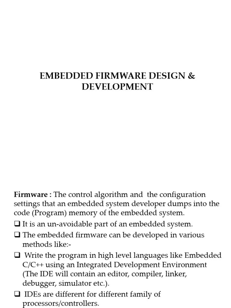 Embedded Systems Ch-3 | PDF | Assembly Language | Embedded System