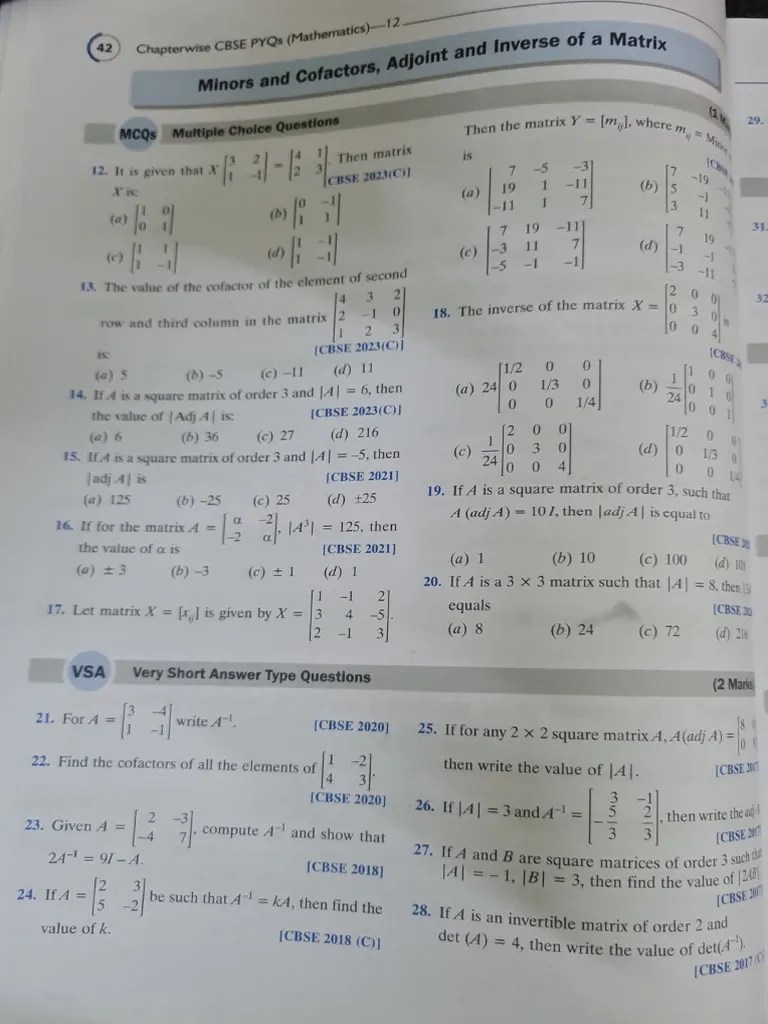 Determinants | PDF | Mathematical Objects | Functional Analysis