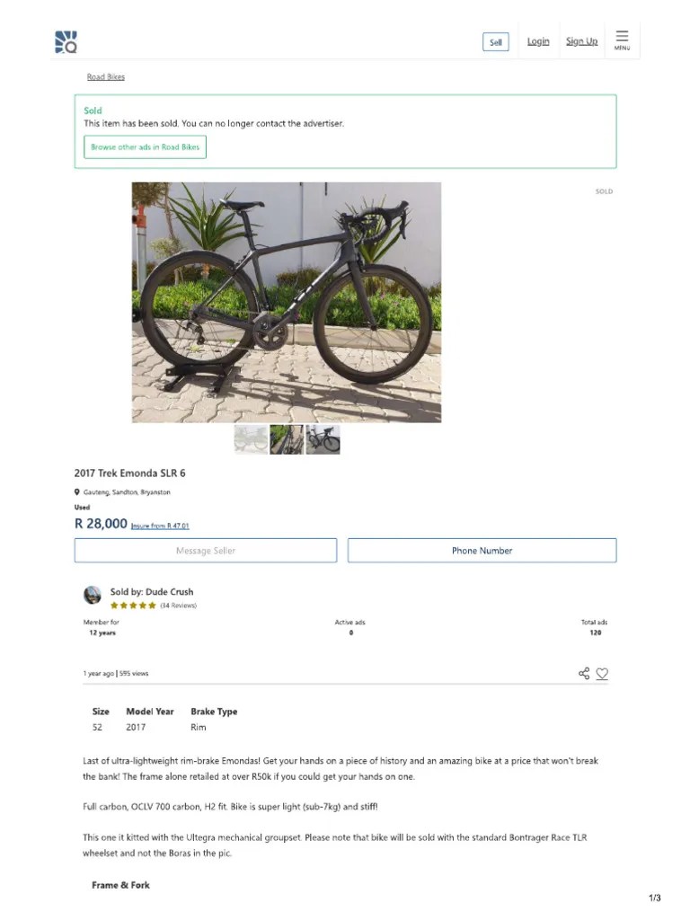 Mike's Bike | PDF