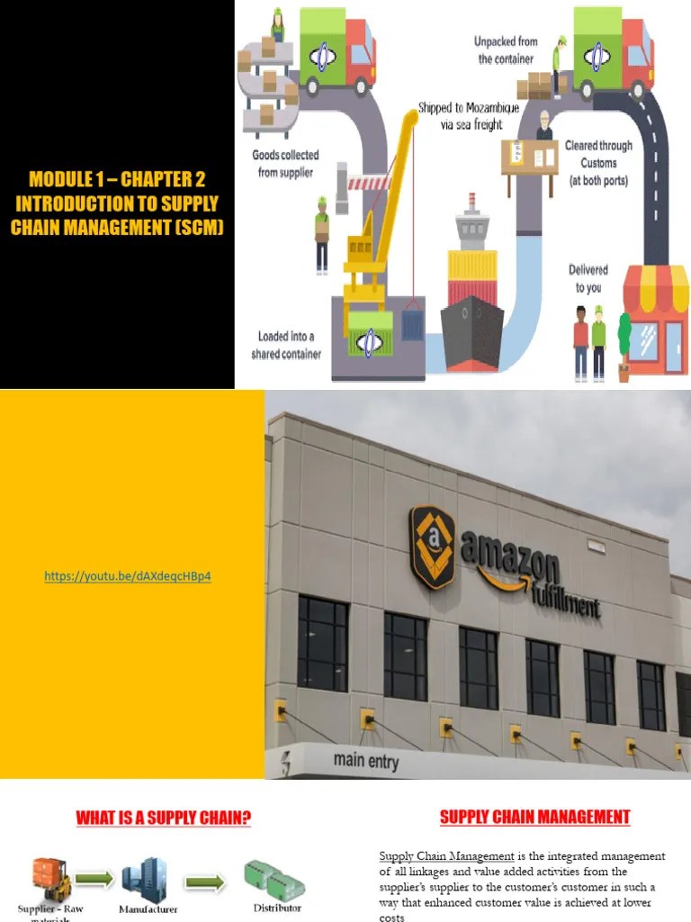 Chp 2 - Supply Chain Management | PDF | Supply Chain Management ...