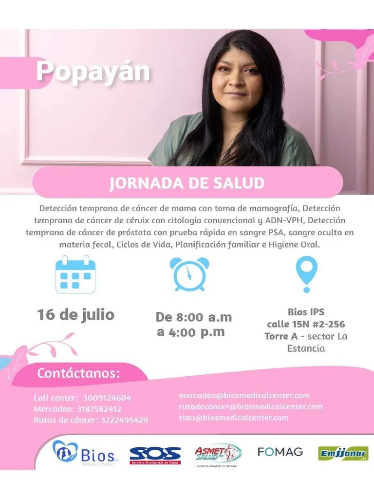 Jornadas De Salud | PDF