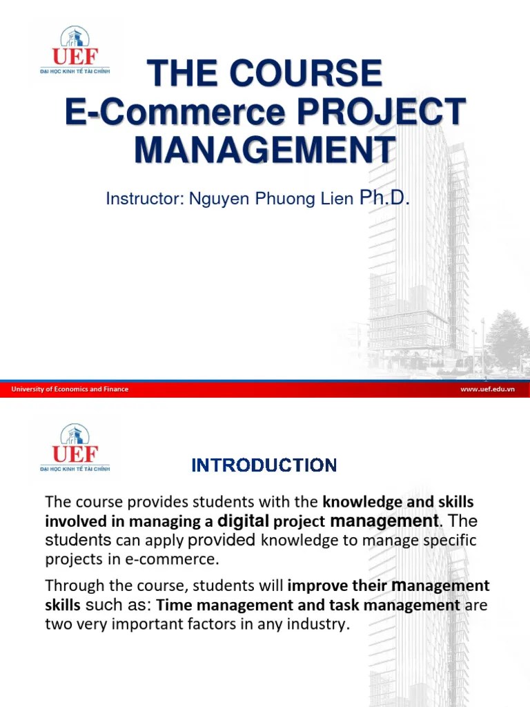 Full Slides Project Management | PDF | Project Management | Websites