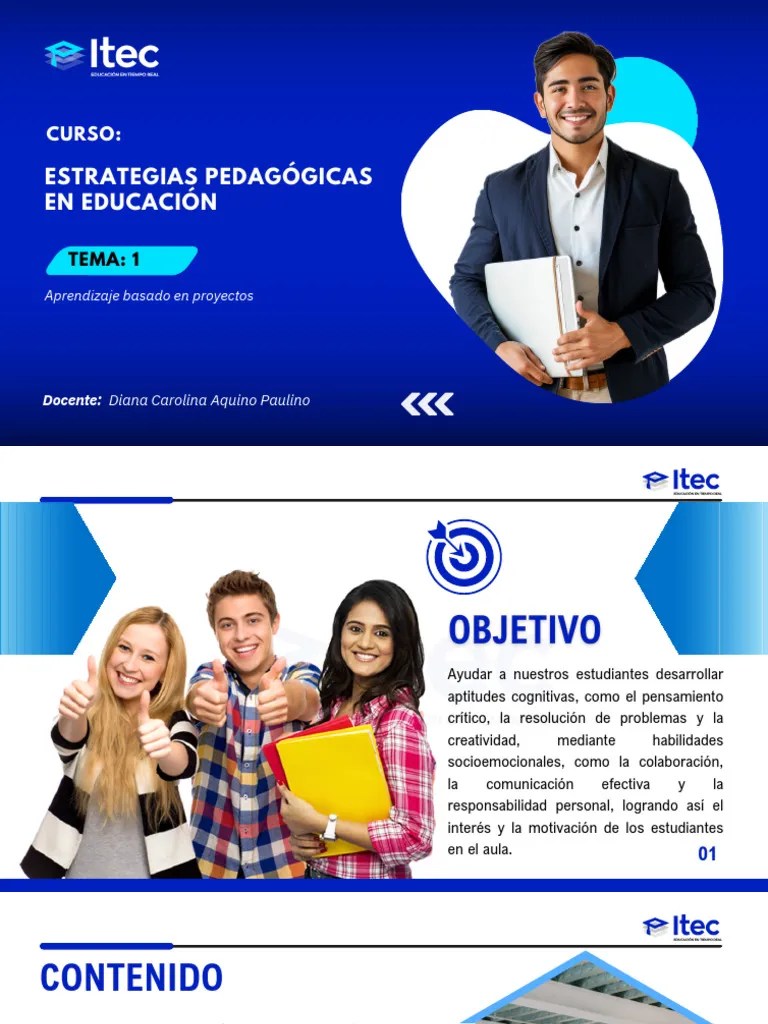 TEMA 1 - Aprendizaje Basado En Proyectos | PDF | Maestros | Aprendizaje ...