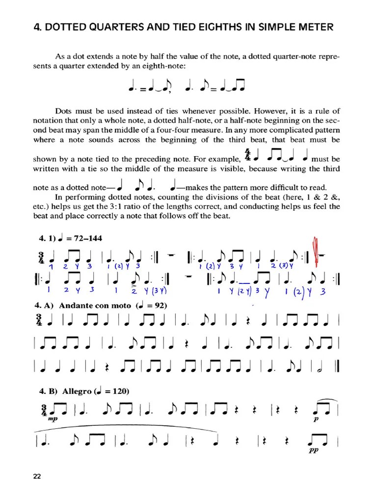 Studying Rhythm P 22 Pdf