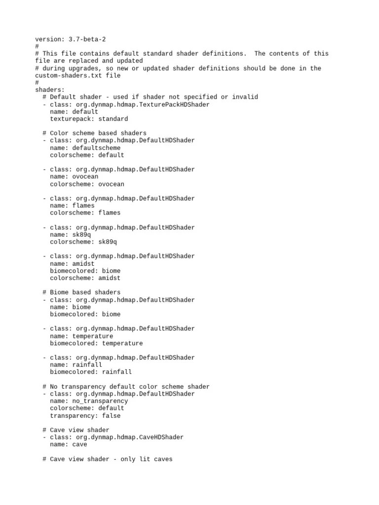 Shaders | PDF | Computer Graphics | Graphics