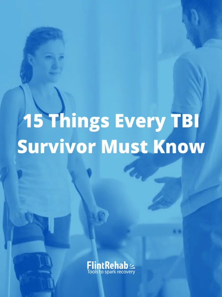 TBI Recovery Tips | PDF | Traumatic Brain Injury | Memory