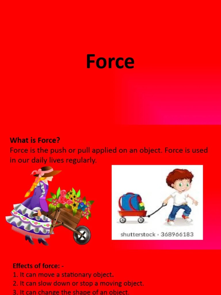 Force, Energy And Simple Machines | PDF | Force | Lever