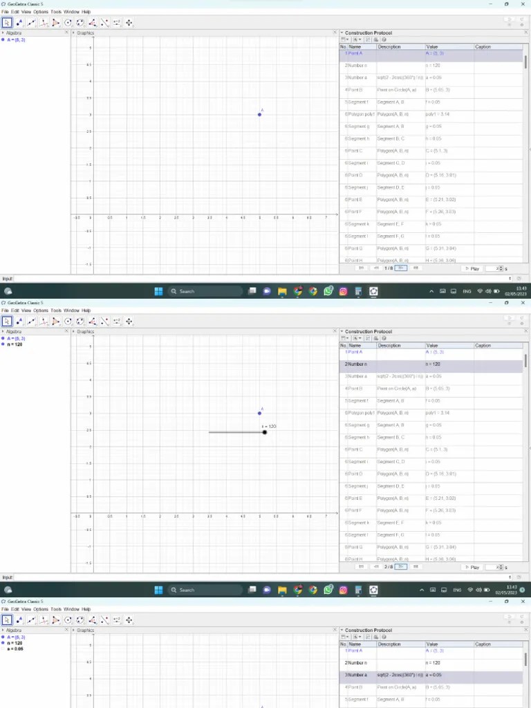 Geogebra Matematika | PDF