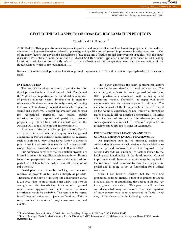 GEOTECH | PDF | Geotechnical Engineering | Soil