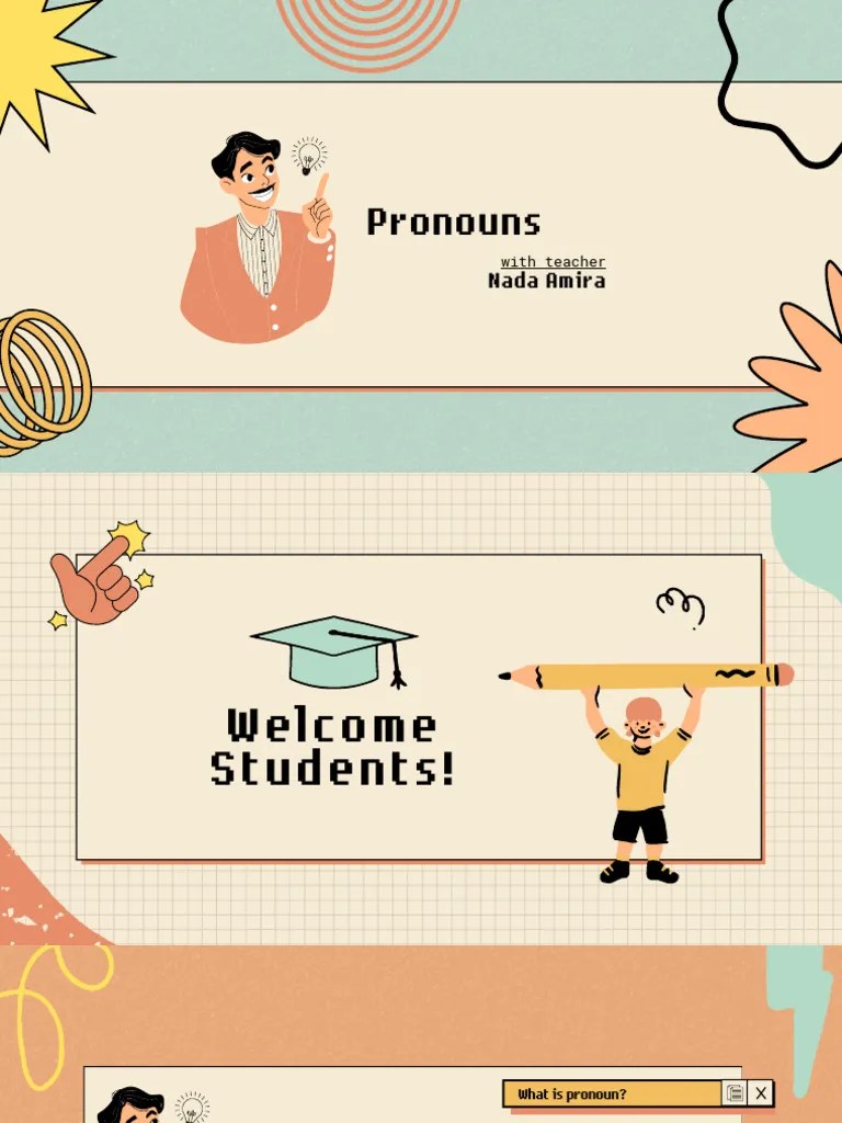 Pronouns (Basic Grammar 2) | PDF | Pronoun | Grammar